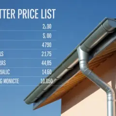Wymiana Rynien: Jakie Są Koszty? Zabezpiecz Dom Przed Wilgocią