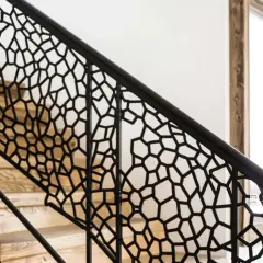 Czarna Balustrada na Schody: Elegancja i Styl w Twoim Domu?
