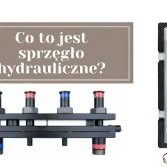 Elementy instalacji grzewczej, w tym rozdzielacz i separator hydrauliczny, pomagają w prawidłowym odpowietrzeniu sprzęgła.