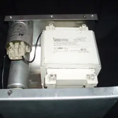 Statecznik VOSSLOH SCHWABE NaHJ400.244 do lamp sodowych lub metalohalogenkowych, 400W, 230V.