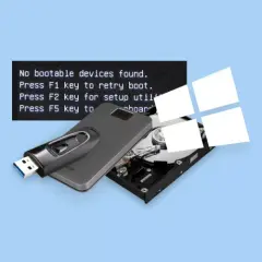 Skuteczna naprawa błędu inaccessible boot device: napraw system w 7 krokach