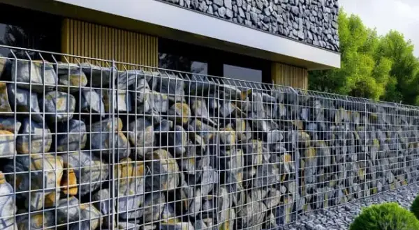 Ogrodzenie z Gabionów: Jak Zbudować? Praktyczne Wskazówki