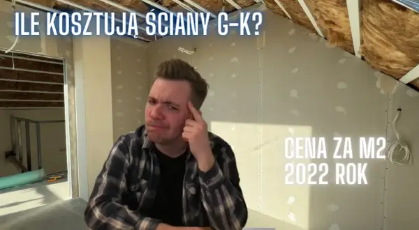 Ścianka z GK: Ile Kosztuje Nowy Podział Przestrzeni? Sprawdź Ceny