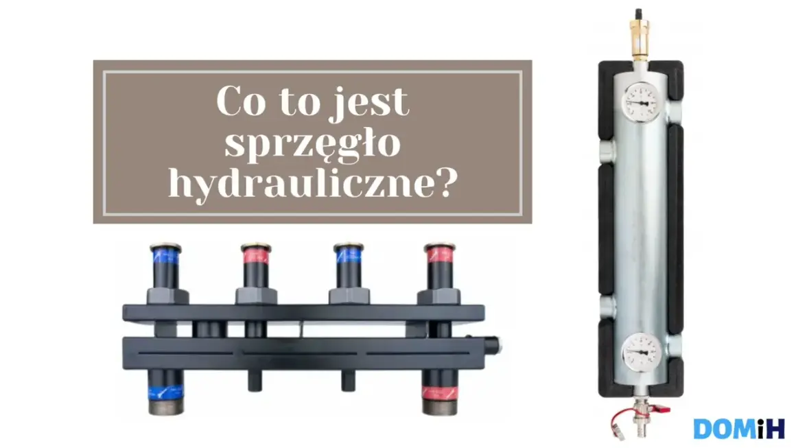 Elementy instalacji grzewczej, w tym rozdzielacz i separator hydrauliczny, pomagają w prawidłowym odpowietrzeniu sprzęgła.