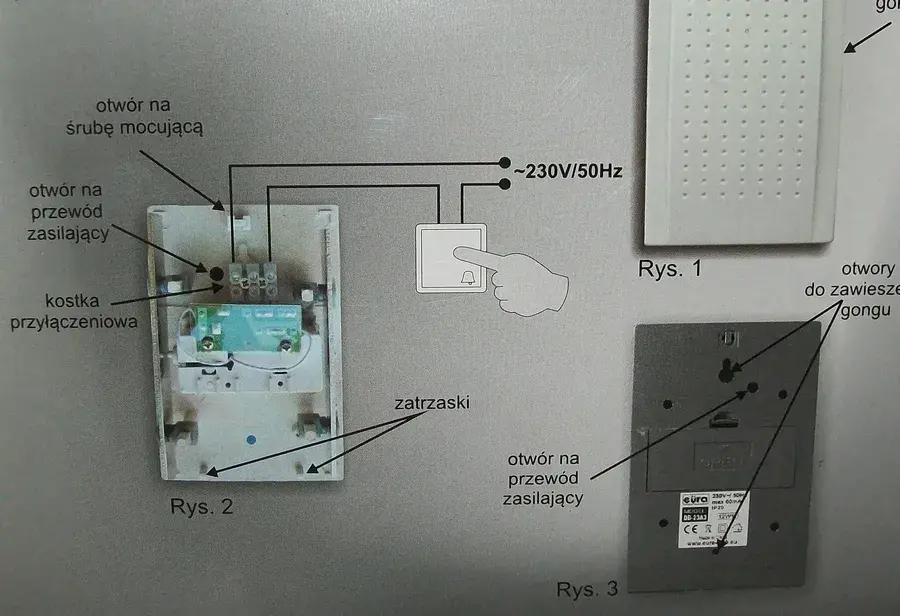Jak podłączyć dzwonek do drzwi - prosta instrukcja montażu krok po kroku