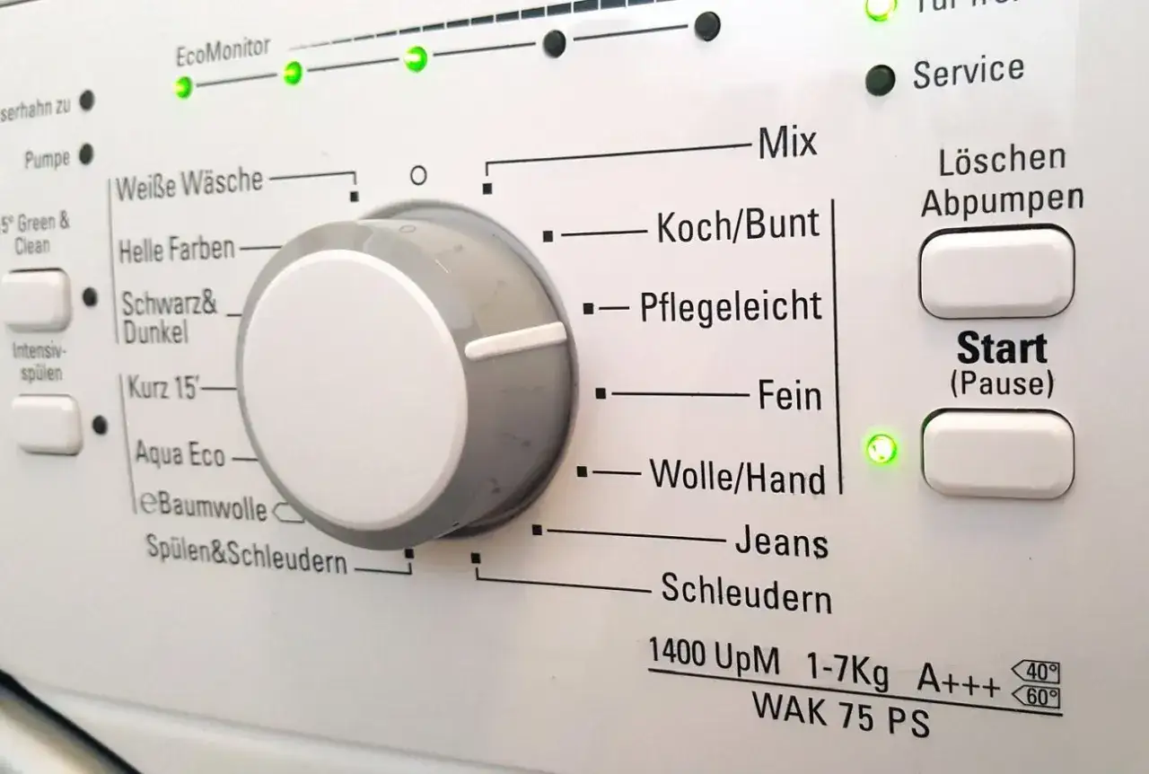 Reset pralki Beko - Kiedy pomaga, a kiedy to znak awarii?