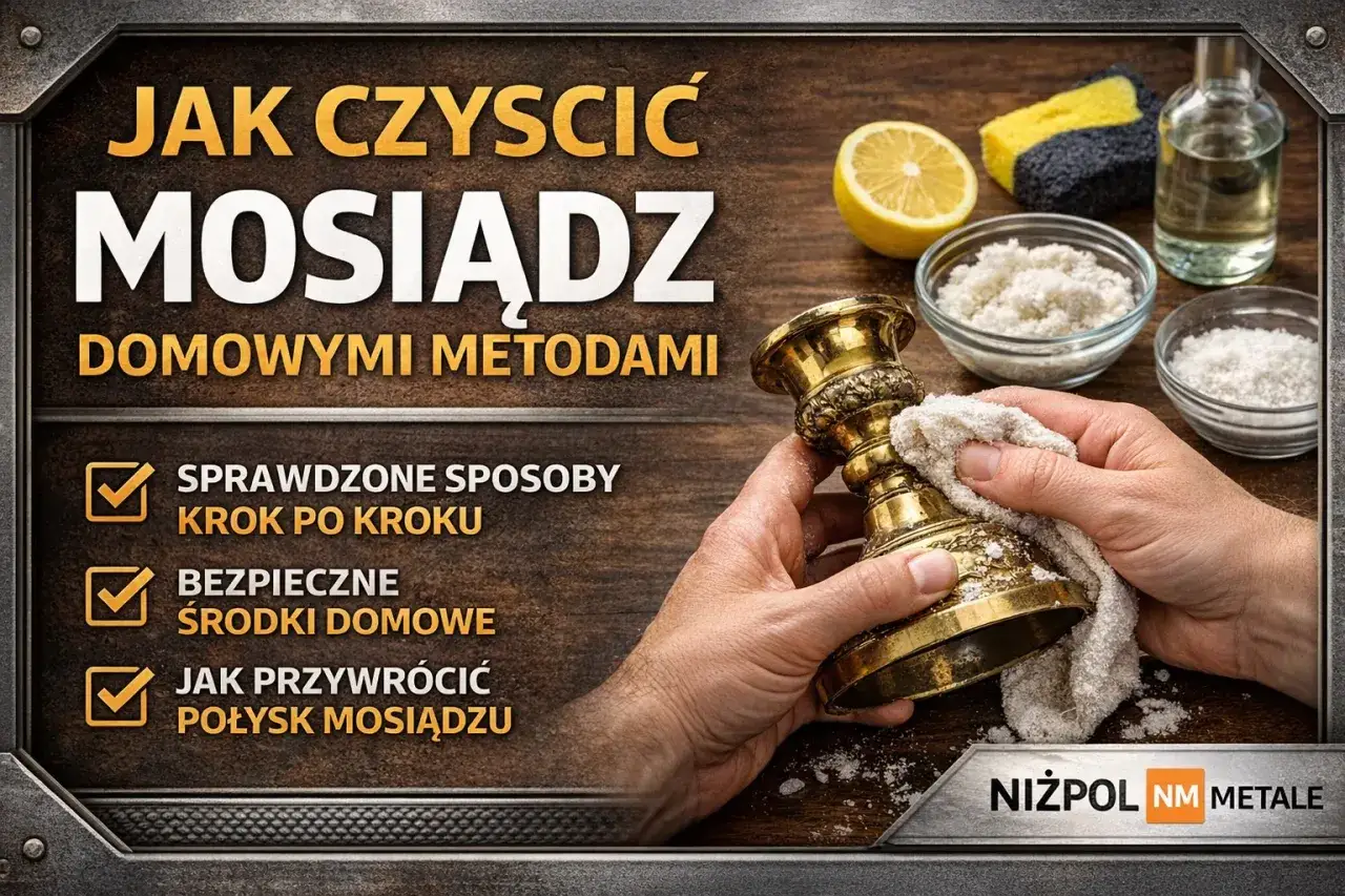 Jak wyczyścić mosiądz domowymi metodami? Zobacz sprawdzone sposoby na przywrócenie blasku. Cytryna, sól i soda to klucz do sukcesu.