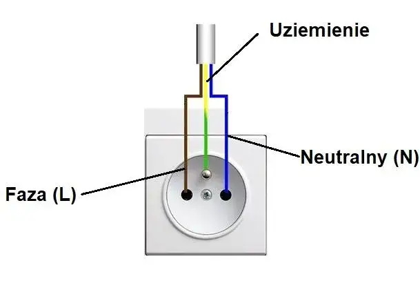 Zdjęcie Prawidłowe podłączenie gniazda Ospel krok po kroku - poradnik elektryka